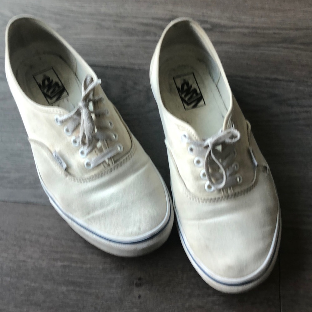 Men’s vans size 10